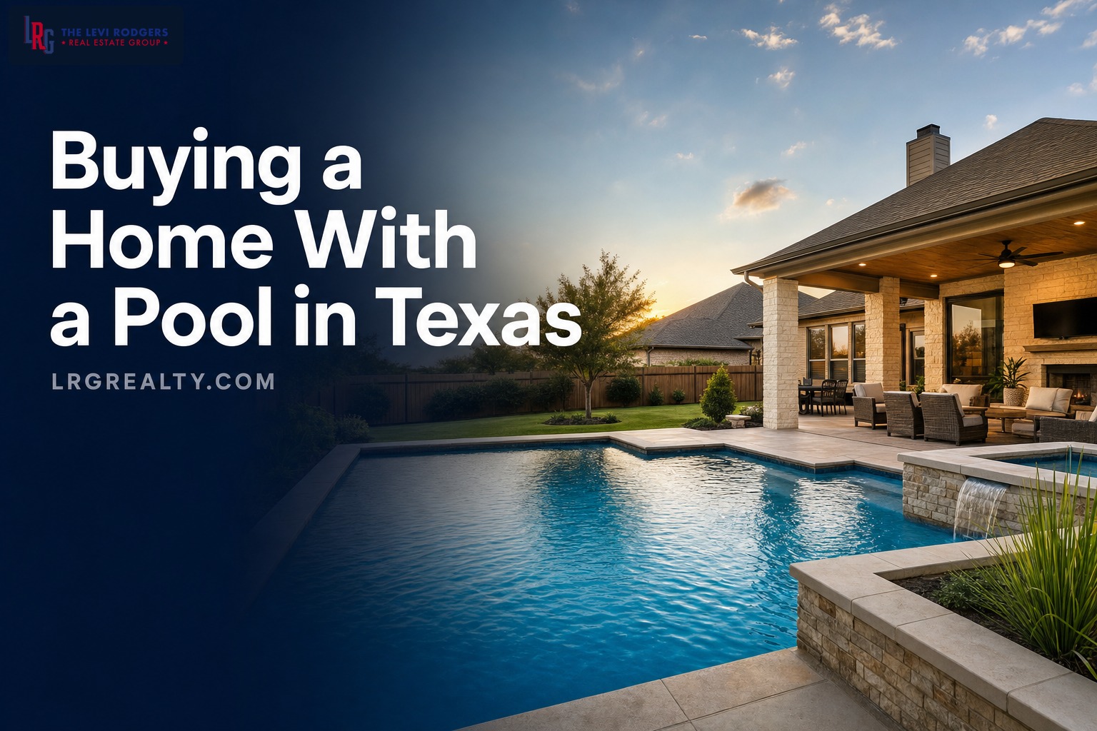 Buying a Home with a Pool in Texas: Insurance, Inspection, and What It Costs to Maintain