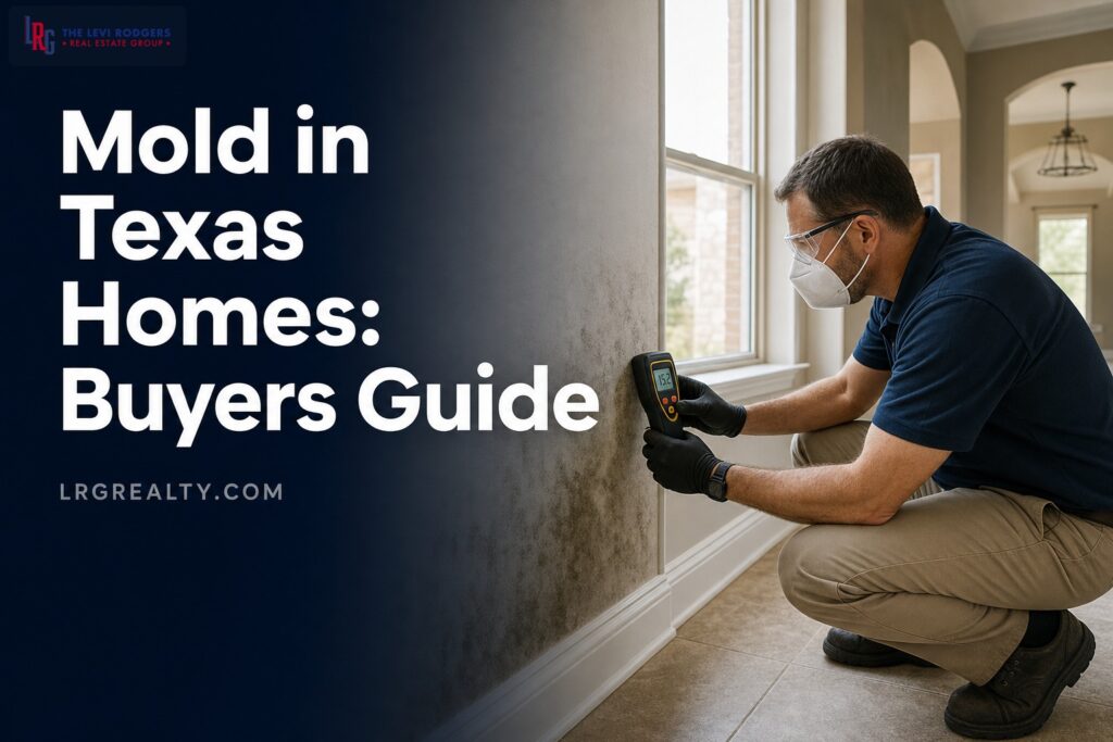 Mold in Texas Homes: Disclosure Rules, Inspection, and What Buyers Should Know