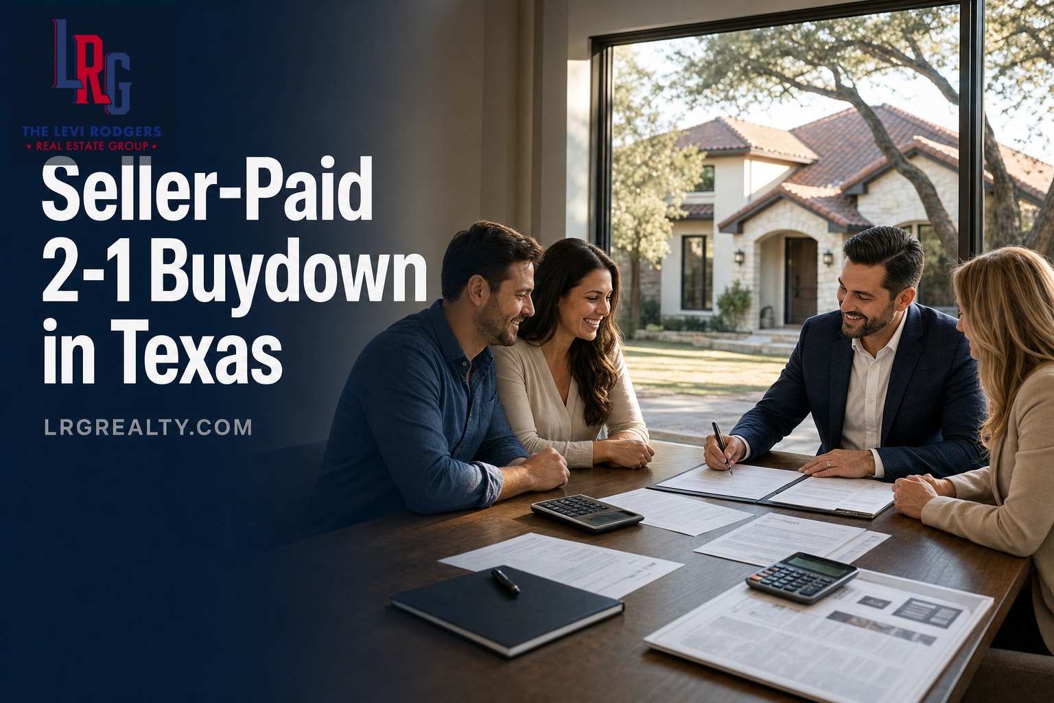 Seller-Paid 2-1 Buydown in Texas: The Math and the Negotiation